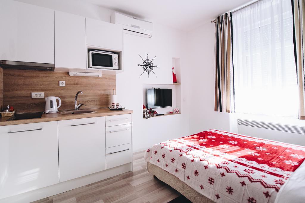 Apartments Borna Zagreb Exterior foto