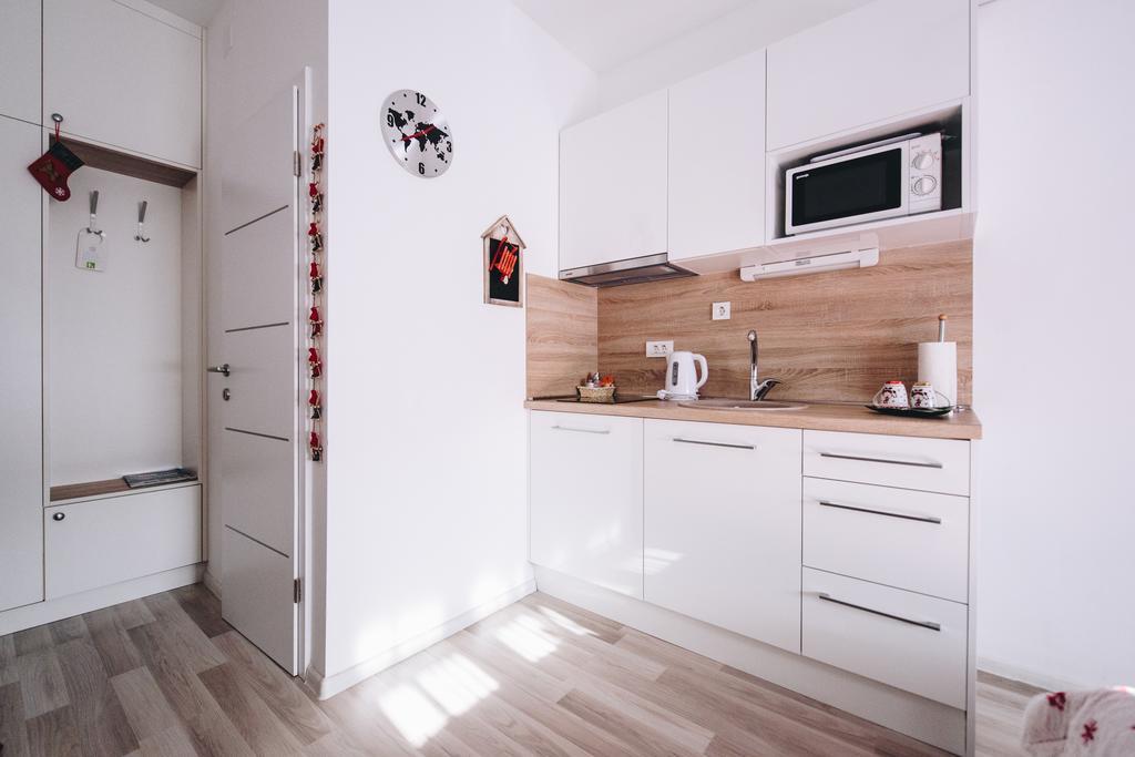 Apartments Borna Zagreb Exterior foto