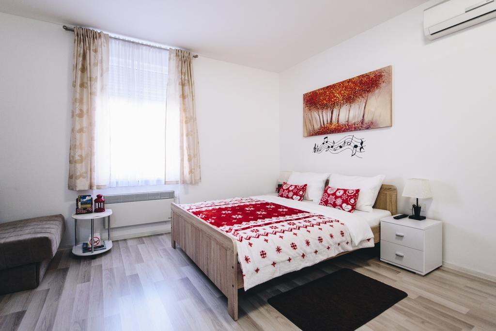 Apartments Borna Zagreb Exterior foto