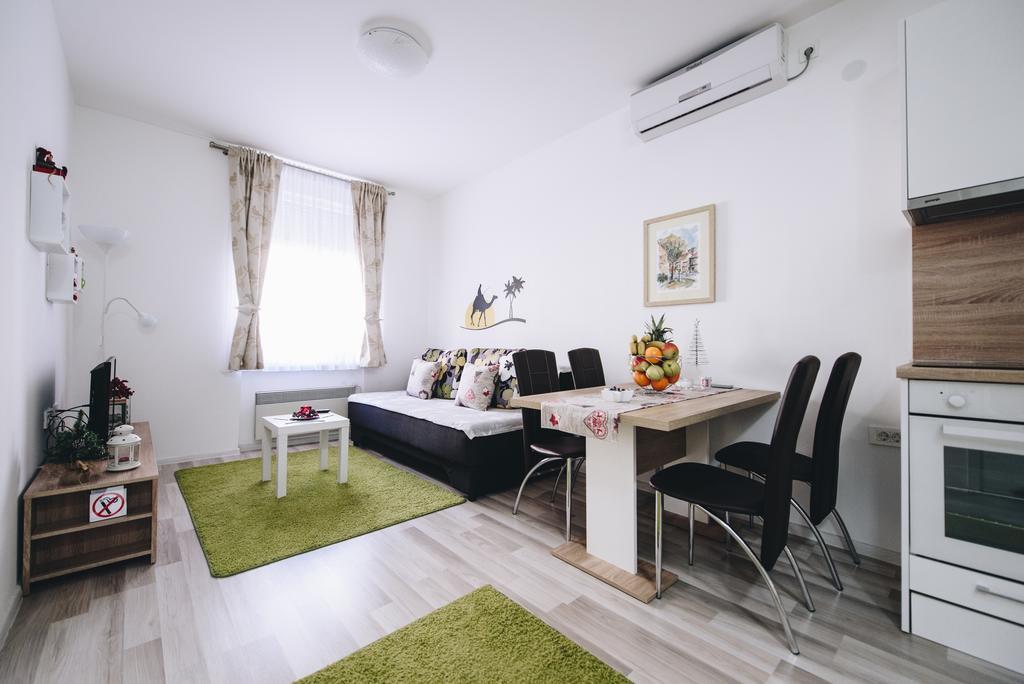 Apartments Borna Zagreb Exterior foto